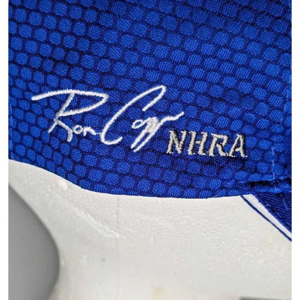 NAPA Racing Team Blue Hat Cap NHRA Arca West NASCAR Outlaws Adjustable NEW